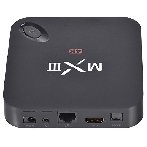 Original MXIII Amlogic S802 Quad-Core TV BOX N5