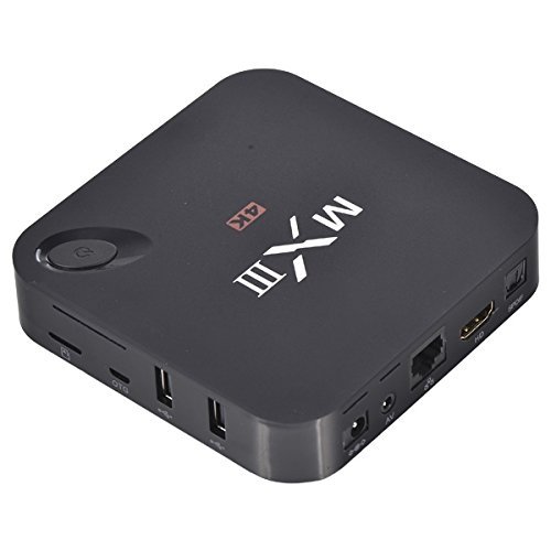 Original MXIII Amlogic S802 Quad-Core TV BOX N6