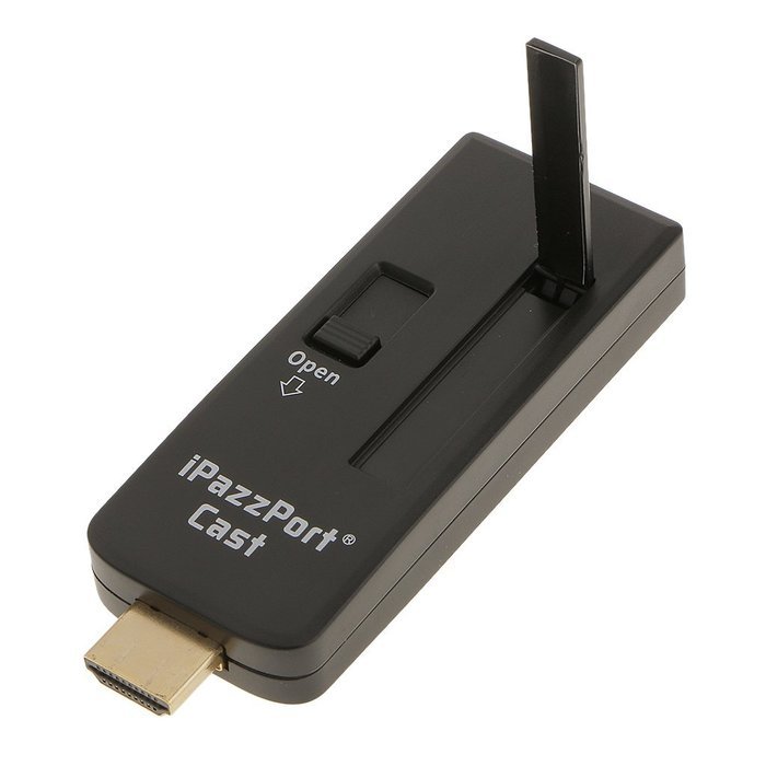 iPazzPort Wireless HDMI Car WIiFi Display Receiver Dongle Miracast for Phone