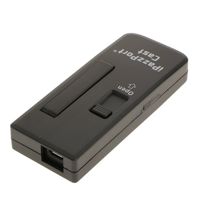 iPazzPort Wireless HDMI Car WIiFi Display Receiver Dongle Miracast for Phone N2