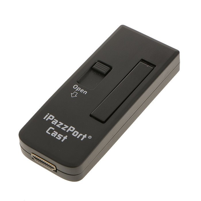 iPazzPort Wireless HDMI Car WIiFi Display Receiver Dongle Miracast for Phone N4
