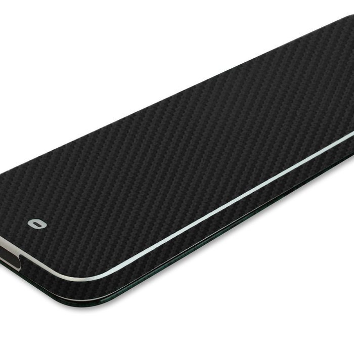Skinomi TechSkin - Apple TV 2015 (4th Gen) Carbon Fiber Full Body Skin / Front & Back Wrap Clear Film / Ultra... N5