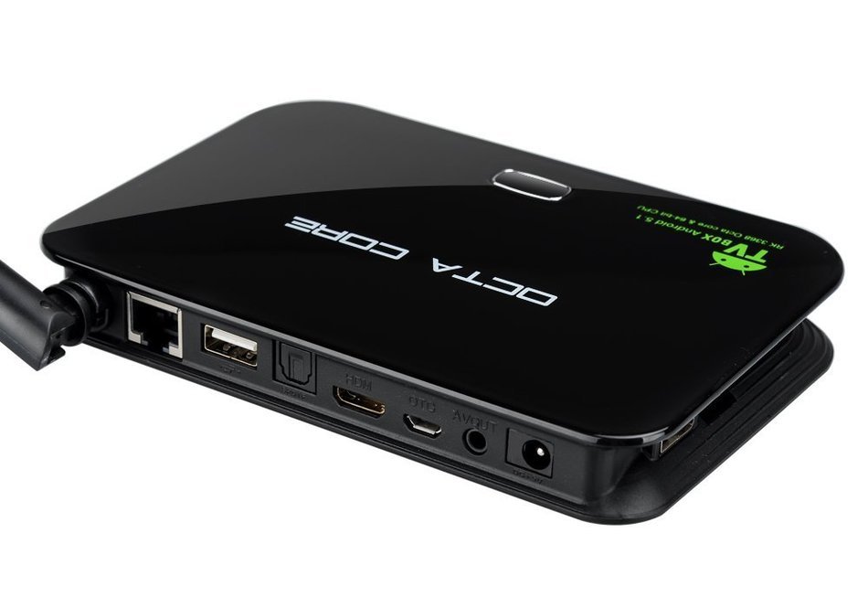 Z4 Android TV Box - Android 5.1, RK3368 64Bit Octa Core Cortex A53 CPU, Wi-Fi, DLNA, 2GB RAM + 16GB Memory, KODI