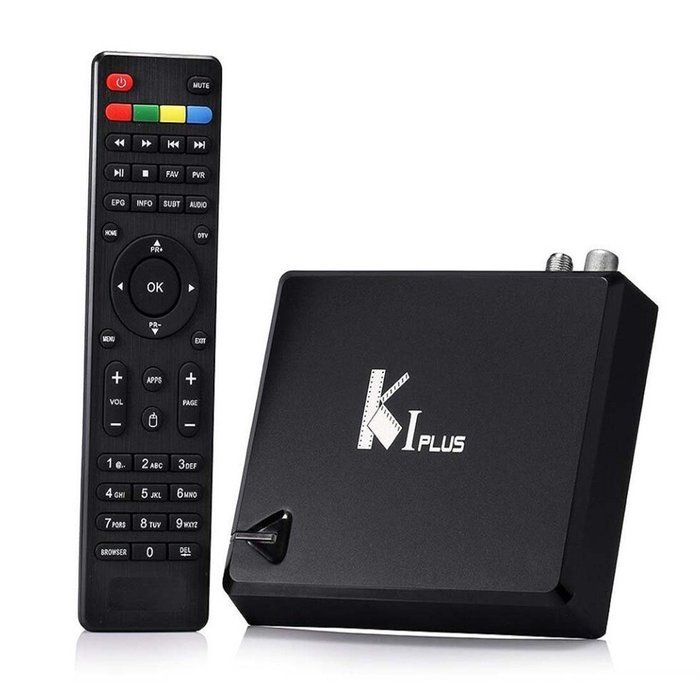 ClikWing Android 5.1 TV Box S905 Quad Core Streaming Media Player 4K KODI Media Center KI PLUS T2 [1GB/8GB]