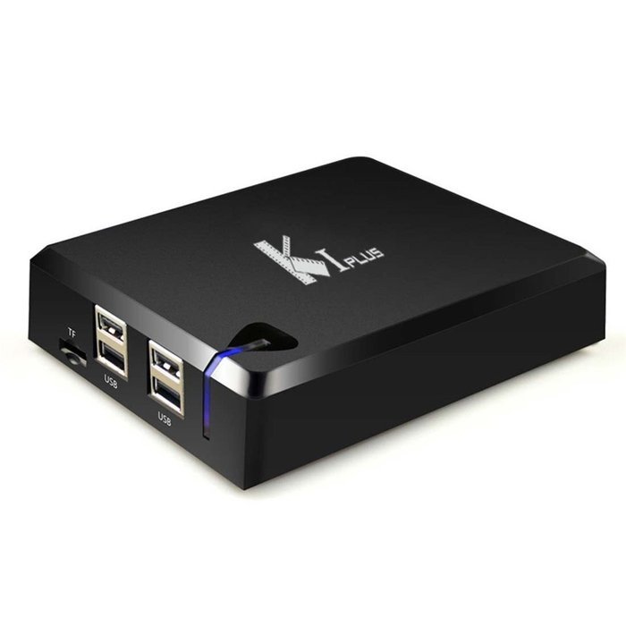 ClikWing Android 5.1 TV Box S905 Quad Core Streaming Media Player 4K KODI Media Center KI PLUS T2 [1GB/8GB] N2