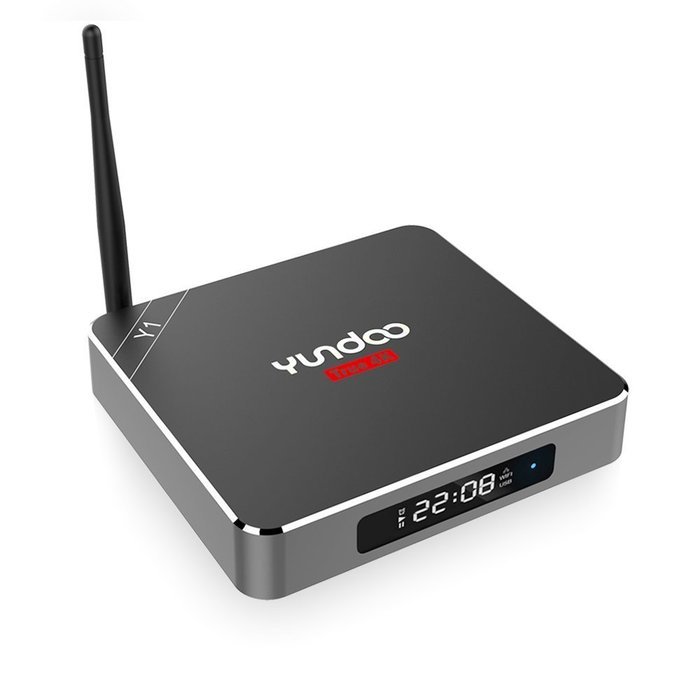 YUNDOO Y1 Android TV Box 2GB/16GB/4K Kodi 16.1 Android 6.0 Amlogic S912 Octo-core 2GHz 64-bit ARM CortexTM A53...