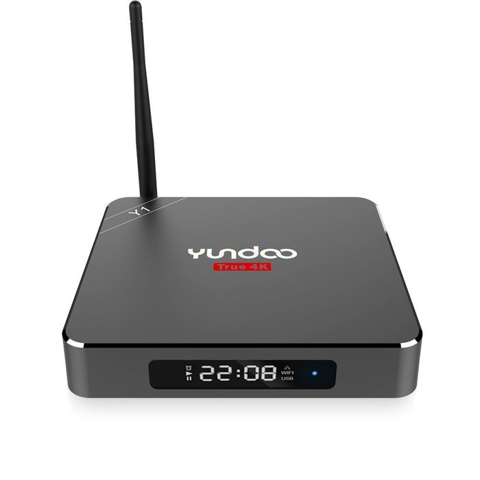 YUNDOO Y1 Android TV Box 2GB/16GB/4K Kodi 16.1 Android 6.0 Amlogic S912 Octo-core 2GHz 64-bit ARM CortexTM A53... N2