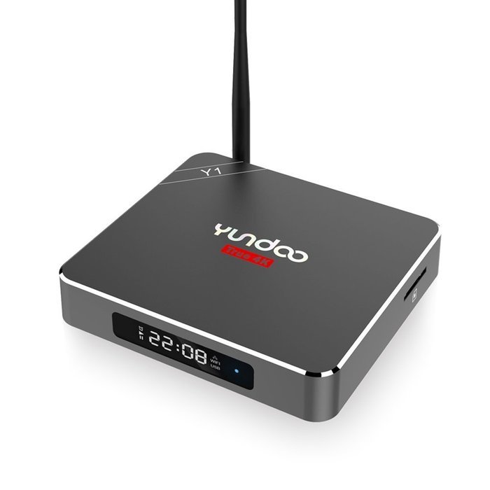 YUNDOO Y1 Android TV Box 2GB/16GB/4K Kodi 16.1 Android 6.0 Amlogic S912 Octo-core 2GHz 64-bit ARM CortexTM A53... N3