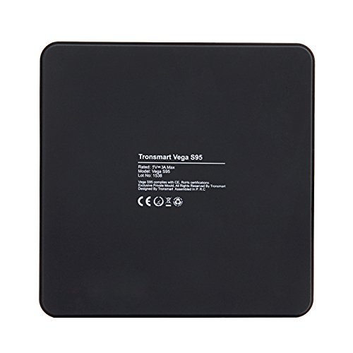 Generic Tronsmart Vega S95 Meta Android Lollipop 5.1.1 TV Box, CPU: Amlogic S905 Quad-Core 64-bit ARM Cortex-A53... N3