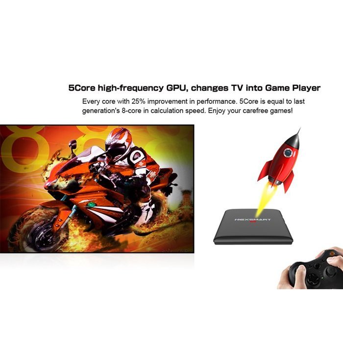 Balight 2017 New series NEXSMART D32 OTT TV Box 1+8GB RK3229 Quad-core Cotex A7 1.5GHz 32bit Android 5.1 KODI... N7