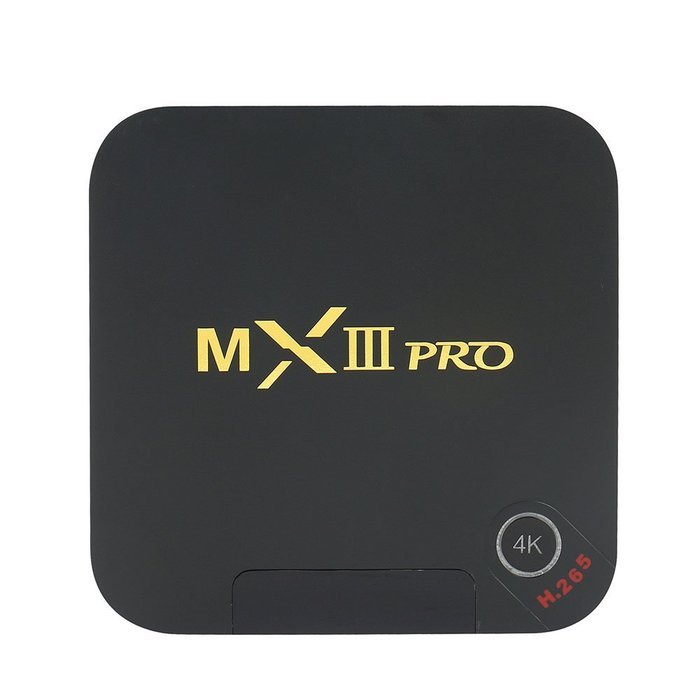Private Model MXIII Pro Led Display TV BOX Amlogic S905 Quad Core H.265 Decode Media Player 1GB/8GB Android 5.1... N2