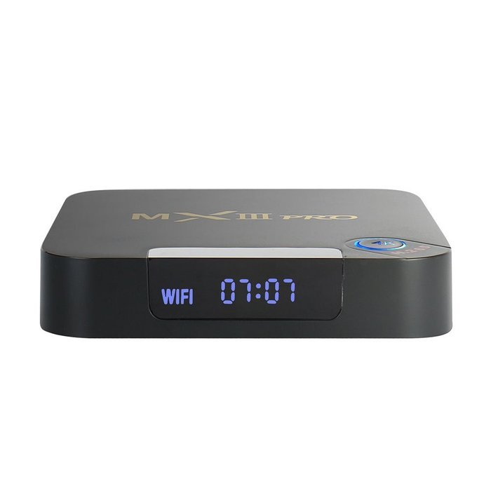 Private Model MXIII Pro Led Display TV BOX Amlogic S905 Quad Core H.265 Decode Media Player 1GB/8GB Android 5.1... N4