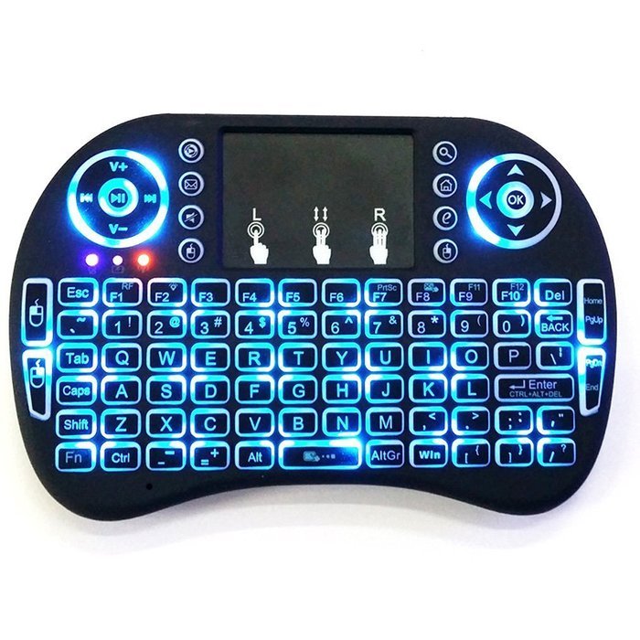 Wayer Android 5.1 4K A95X Smart TV Box + Mini I8 Wireless 2.4G Keyboard with Touchpad Mouse， Amlogic S905 Quad... N2