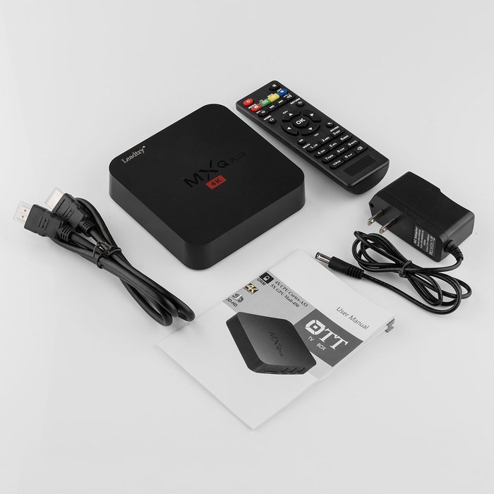 LeadTry MXQ Plus Mini PC Android 4.4 Amlogic S805 Quad Core TV Box Fully Loaded KODI with 1GB RAM 8GB ROM Smart... N7