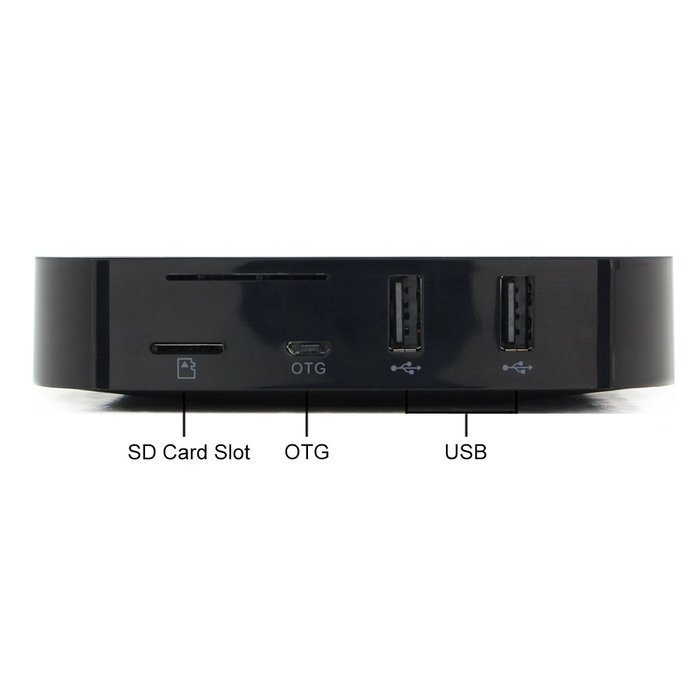 New Tronsmart MXIII Plus Quad Core Amlogic S812 Mali-450 Android 4.4 TV Box 4K HD XBMC 2GB RAM 16GB ROM Wifi Dual... N5