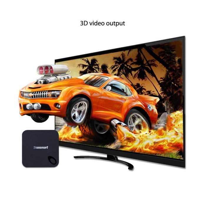 New Tronsmart MXIII Plus Quad Core Amlogic S812 Mali-450 Android 4.4 TV Box 4K HD XBMC 2GB RAM 16GB ROM Wifi Dual... N6