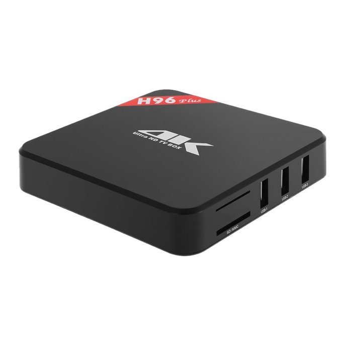 Docooler H96 plus Smart Android TV Box Android 5.1 Lollipop S905 Quad-Core 2GB / 16GB KODI 16.1 H.265 UHD 4K 2.4G... N2