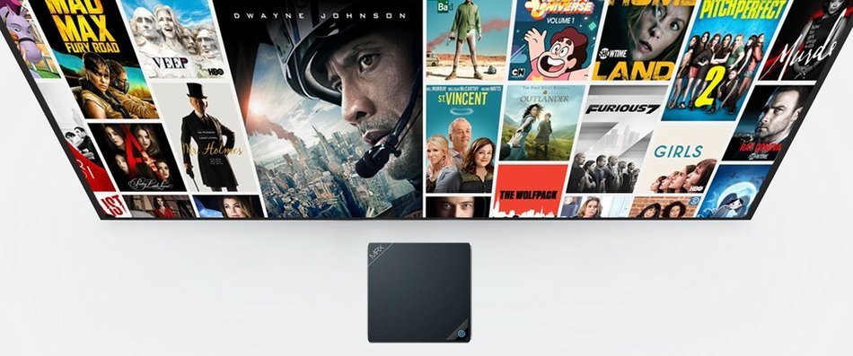 Android Smart Set top TV Box MRX With AML S905 Quad Core CPU Support UHD Video N3