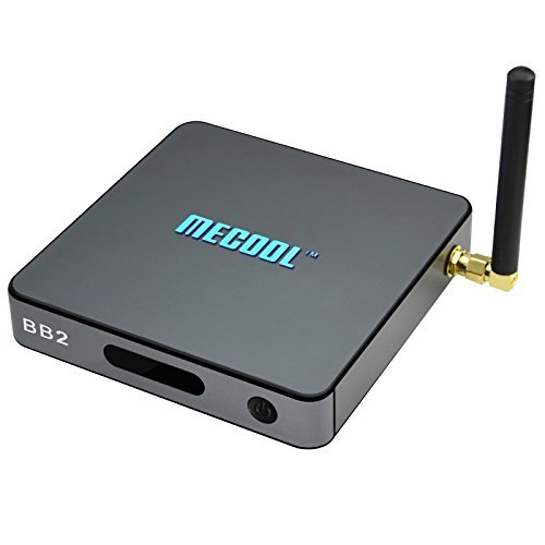 Generic MECOOL BB2 4K UHD Smart TV Box with Remote Controller, Android 6.0 Amlogic S912 Octa Core Cortex-A53 up...