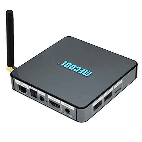Generic MECOOL BB2 4K UHD Smart TV Box with Remote Controller, Android 6.0 Amlogic S912 Octa Core Cortex-A53 up... N2