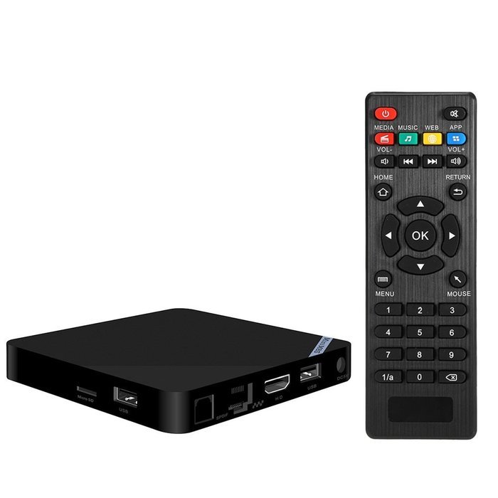 Docooler Mini M8S II Smart Android 6.0 TV Box (Amlogic S905X Quad Core KODI VP9 UHD 4K 2G / 16G XBMC DLNA Airplay... N2