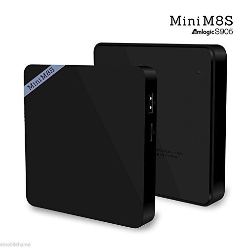 Eachbid Mini M8S TV Box is 2.4G WiFi 2GB RAM + 8G ROM Capacity For You to Enjoy Higher Quality Video Experience... N4