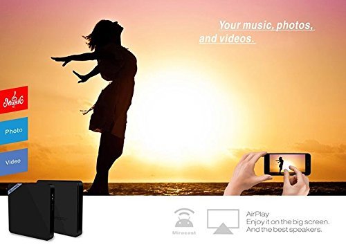 Eachbid Mini M8S TV Box is 2.4G WiFi 2GB RAM + 8G ROM Capacity For You to Enjoy Higher Quality Video Experience... N8