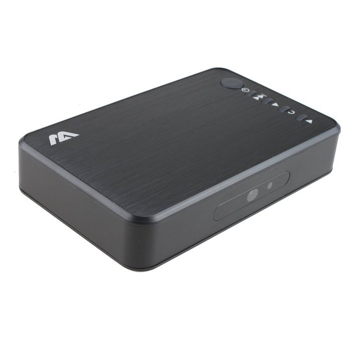 AGPtek&reg; 1080P HD HDMI USB Multi Media Player with Stereo L/R Audio Output with Remote Control