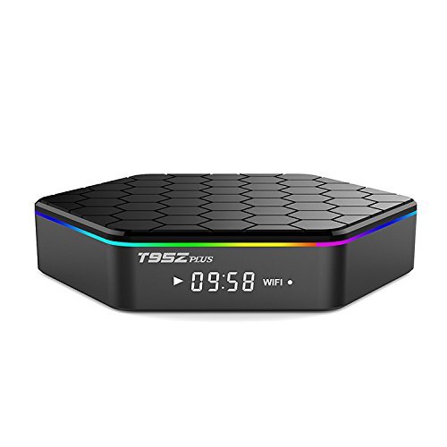 T95Z PLUS TV BOX (2GB+16GB) Amlogic S912 Octa Core Android 6.0 2.4G/5G Dual WIFI Band 1000M LAN Bluetooth4.0 UHD... N6