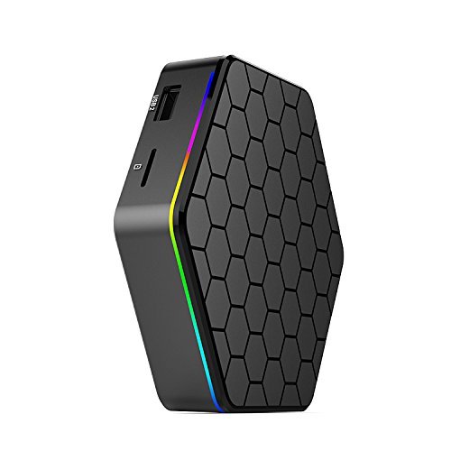 T95Z PLUS TV BOX (2GB+16GB) Amlogic S912 Octa Core Android 6.0 2.4G/5G Dual WIFI Band 1000M LAN Bluetooth4.0 UHD... N7