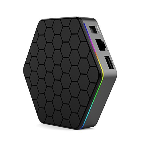 T95Z PLUS TV BOX (2GB+16GB) Amlogic S912 Octa Core Android 6.0 2.4G/5G Dual WIFI Band 1000M LAN Bluetooth4.0 UHD... N8