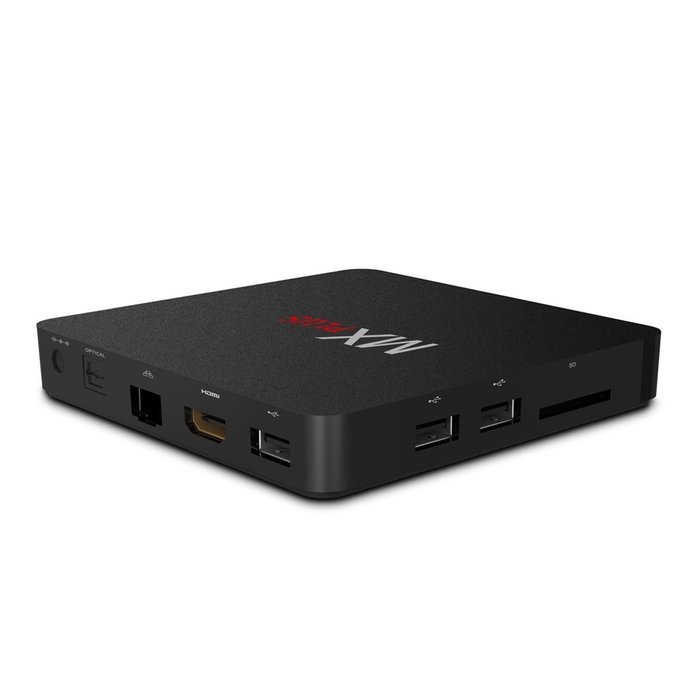 Toox Mx Plus Amlogic S905 Quad Core Android 5.1 Lollipop Smart Tv Box with 1gb RAM 8gb ROM Support Wifi Bluetooth... N2
