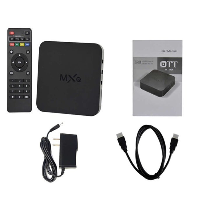 Vipwind MXQ Amlogic S805 XBMC Smart Media Player Quad Core Android 4.4 TV BOX