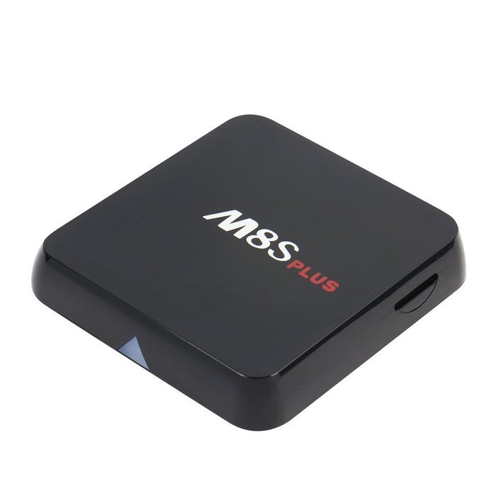 JUSHENG M8S Plus Android Tv Box Amlogic S812 2G+16G Emmc Quad Core (Cortex-A9) with Dual WIFI 5G/2.4G Bluetooth... N2