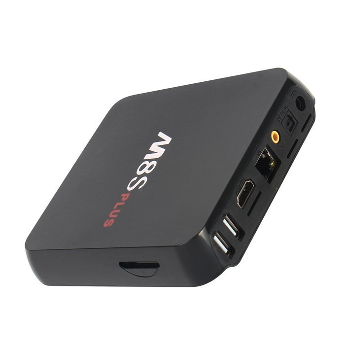 JUSHENG M8S Plus Android Tv Box Amlogic S812 2G+16G Emmc Quad Core (Cortex-A9) with Dual WIFI 5G/2.4G Bluetooth... N3