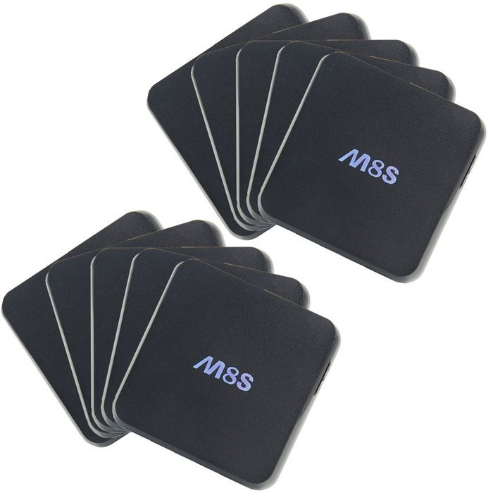 Olymstore M8S Amlogic S812 Android 4.4.2 TV Box Quad-core 2GB+8GB 2.4G/5G Wi-Fi Kodi Bluetooth Streaming Media... N2