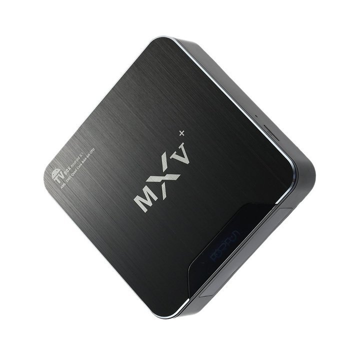 Vipwind MXV+ /Plus Smart Android 5.1 TV Box S905 Quad-Core 1G / 8G KODI XBMC 4K 3D WiFi H.265 Miracast Bluetooth4.0... N2