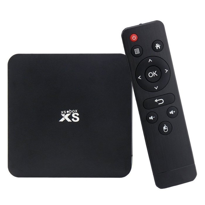 Xsbox Streaming Media Player Tv Box, Amlogic Quad-core 1G 8G 1080p Wi-fi Kodi xbmc H.265 Android 2016