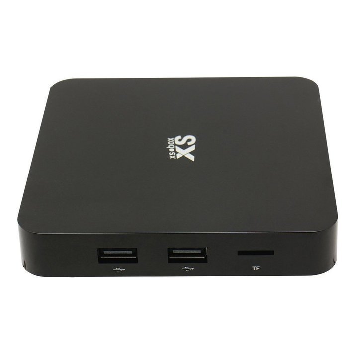 Xsbox Streaming Media Player Tv Box, Amlogic Quad-core 1G 8G 1080p Wi-fi Kodi xbmc H.265 Android 2016 N2