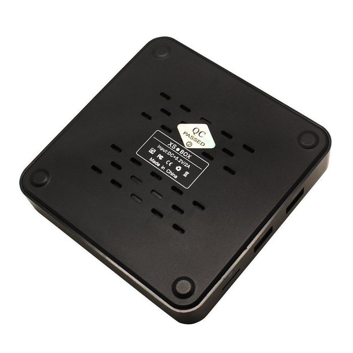 Xsbox Streaming Media Player Tv Box, Amlogic Quad-core 1G 8G 1080p Wi-fi Kodi xbmc H.265 Android 2016 N4