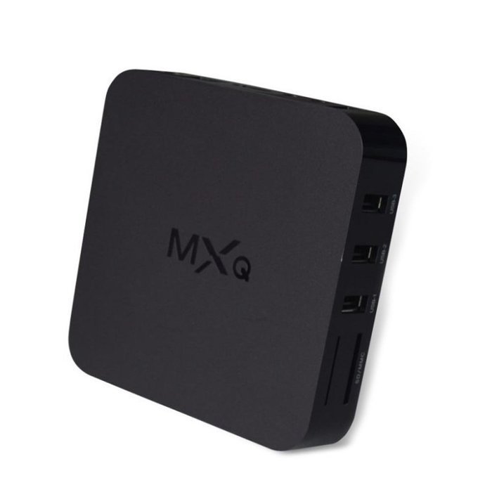 MQX Android 4.4 TV Box Amlogic S805 Quad Core 1GB 8GB Kodi 15.2 3D Wifi HDMI HD 4K Fully Loaded Streaming Media...