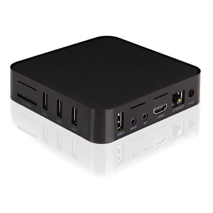 MQX Android 4.4 TV Box Amlogic S805 Quad Core 1GB 8GB Kodi 15.2 3D Wifi HDMI HD 4K Fully Loaded Streaming Media... N2