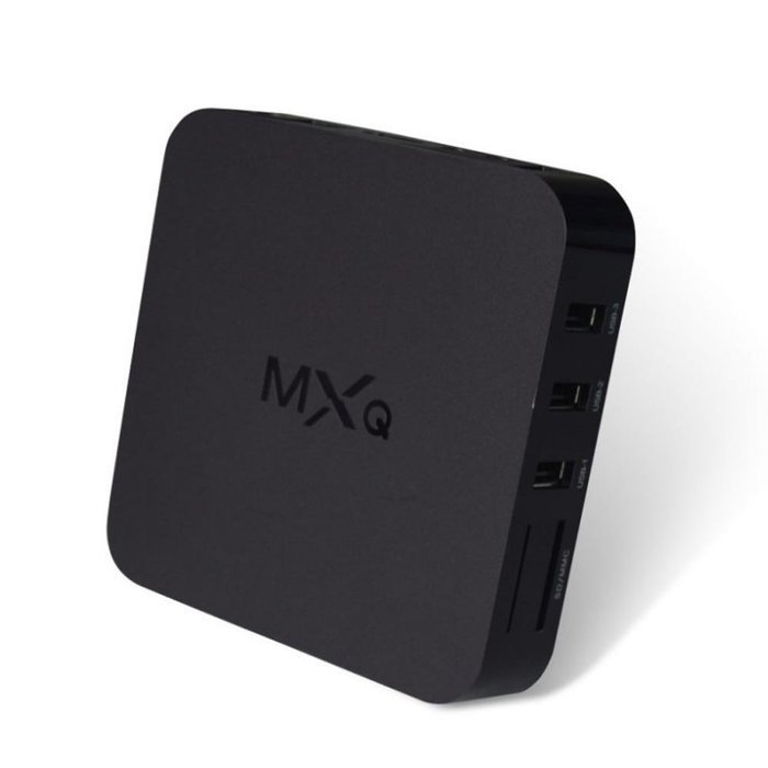 MQX Android 4.4 TV Box Amlogic S805 Quad Core 1GB 8GB Kodi 15.2 3D Wifi HDMI HD 4K Fully Loaded Streaming Media... N6