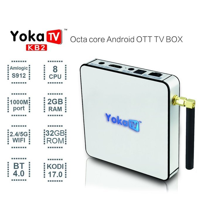 IChanger Android Smart TV BOX Kodi Fully loaded XBMC Amlogic S912 Octa Core 2GB/32GB Wifi LAN 4K TV KODI Player... N3