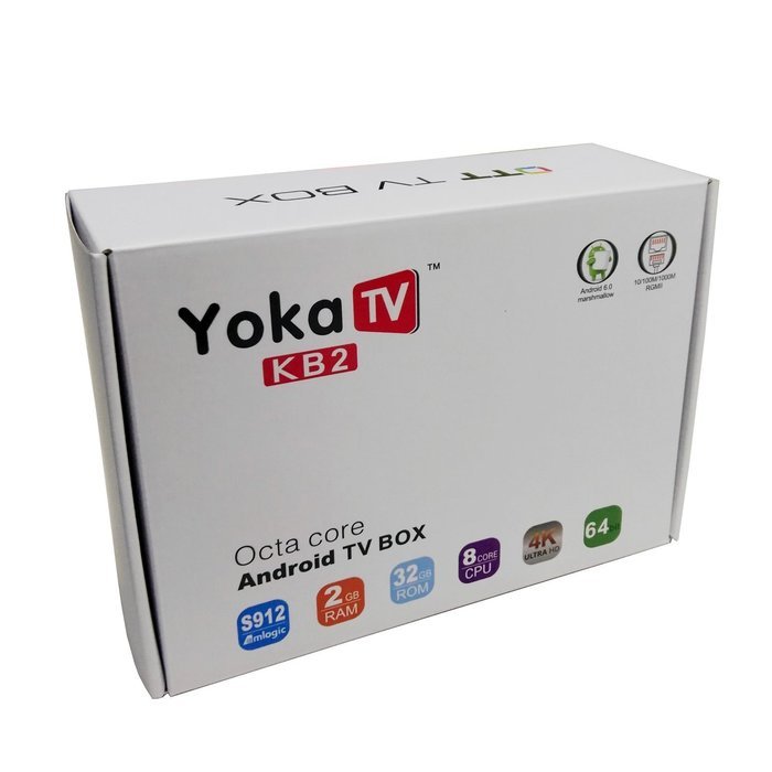 IChanger Android Smart TV BOX Kodi Fully loaded XBMC Amlogic S912 Octa Core 2GB/32GB Wifi LAN 4K TV KODI Player... N6