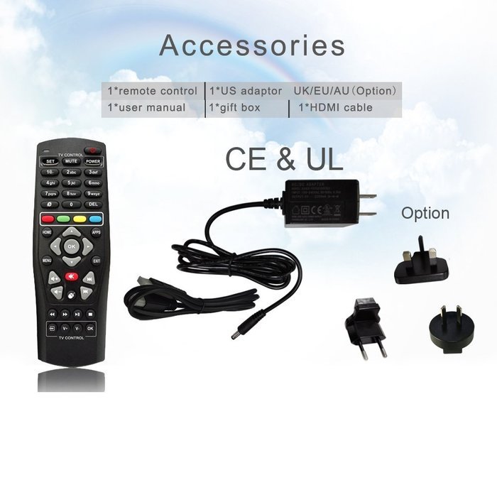 IChanger Android Smart TV BOX Kodi Fully loaded XBMC Amlogic S912 Octa Core 2GB/32GB Wifi LAN 4K TV KODI Player... N7