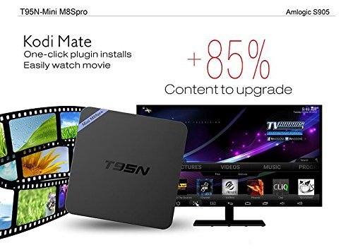 Eachbid T95N TV BOX S905 Quad-core Cortex-A53 Android5.1 Bluetooth 4.0 4K*2K N5