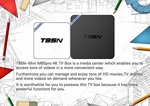 Eachbid T95N TV BOX S905 Quad-core Cortex-A53 Android5.1 Bluetooth 4.0 4K*2K N7
