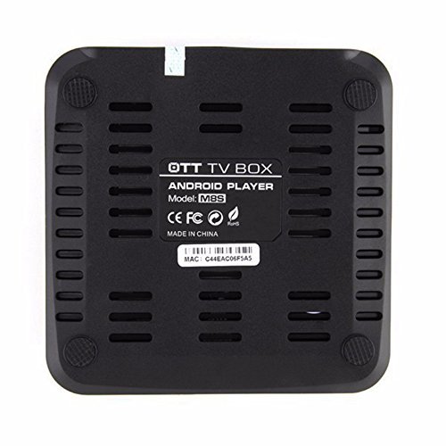 M8S Android 4.4 TV Box Amlogic S812 Quad Core 2G/8G KODI XBMC DLNA Miracast Airplay Bluetooth 4.0 Smart Box N4