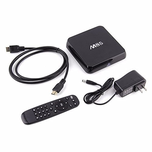 M8S Android 4.4 TV Box Amlogic S812 Quad Core 2G/8G KODI XBMC DLNA Miracast Airplay Bluetooth 4.0 Smart Box N6